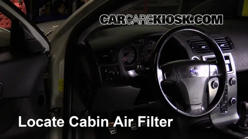 2008 Volvo C30 T5 2.5L 5 Cyl. Turbo Air Filter (Cabin)
